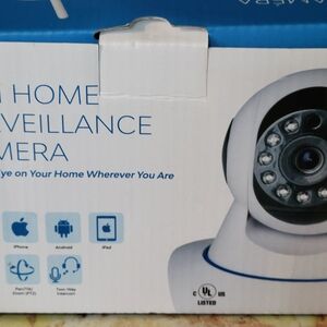 White Home Surveillance Camera